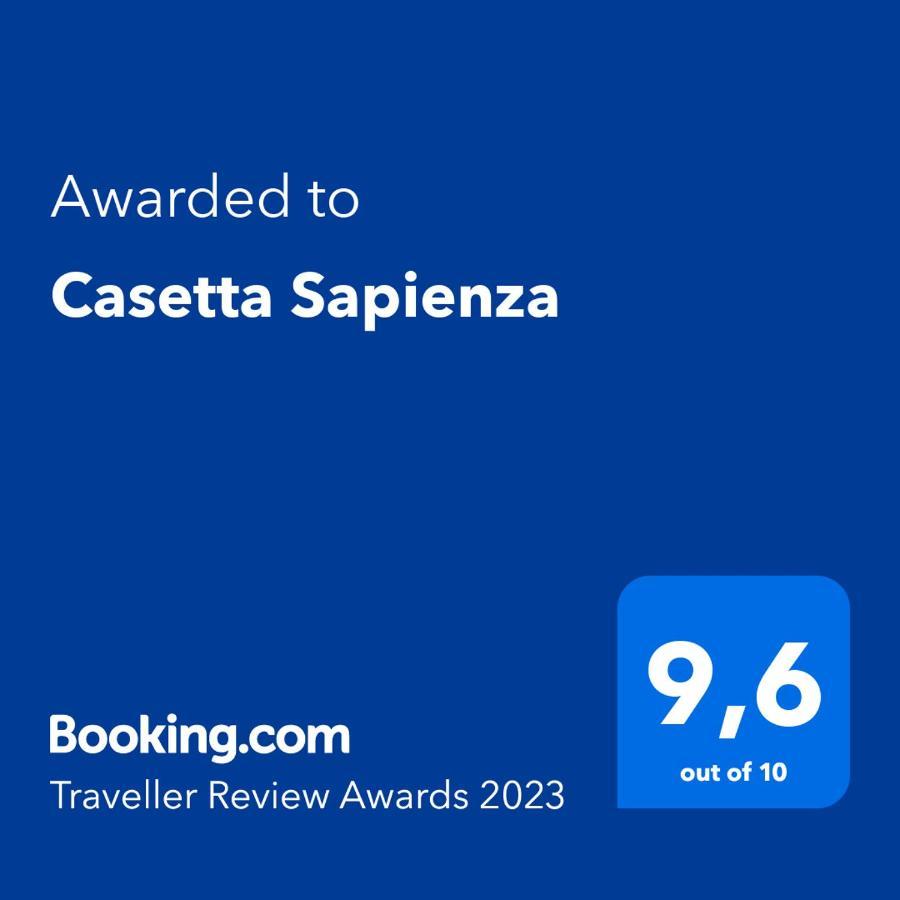 Casetta Sapienza Гаета Екстер'єр фото