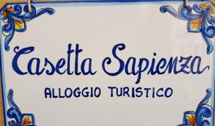 Casetta Sapienza Гаета Екстер'єр фото